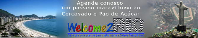 Welcome2RIO - Passeios